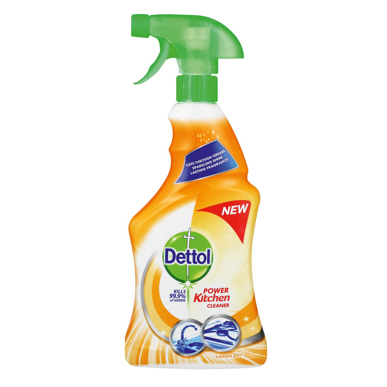 Dettol Hygiene Cleaner Kitchen Trigger Lemon Zest